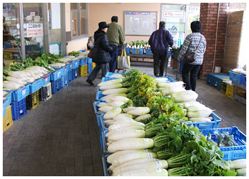 神戸産の野菜