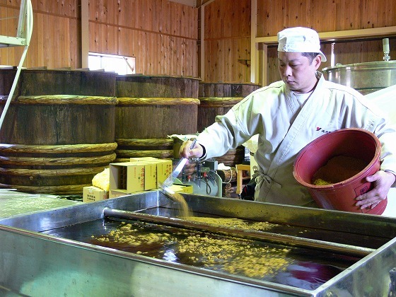 世界一の醤油をつくりたい　湯浅醤油有限会社　社長　新古敏朗のブログ-橋本　カレー醤油