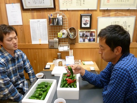 世界一の醤油をつくりたい　湯浅醤油有限会社　社長　新古敏朗のブログ-平井さん立野さん