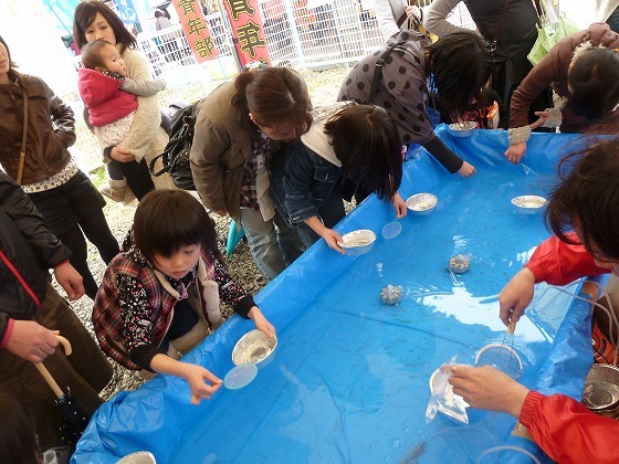 世界一の醤油をつくりたい　湯浅醤油有限会社　社長　新古敏朗のブログ-シロウオすくい