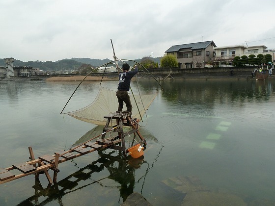 世界一の醤油をつくりたい　湯浅醤油有限会社　社長　新古敏朗のブログ-シロウオ漁体験