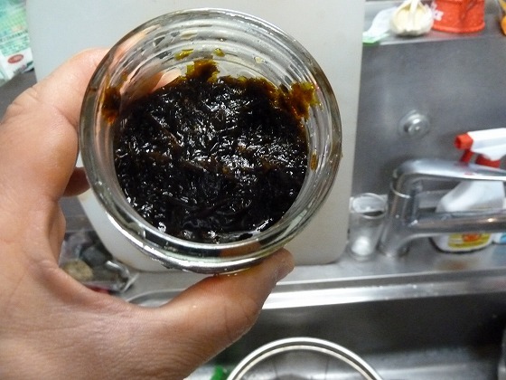 世界一の醤油をつくりたい　湯浅醤油有限会社　社長　新古敏朗のブログ-海苔ビンつめ