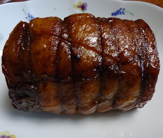 世界一の醤油をつくりたい　湯浅醤油有限会社　社長　新古敏朗のブログ-豚バラ肉ｘ湯浅醤油　